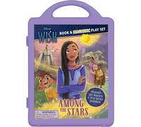 Dienesa Le Disney Wish: Among the Stars (Mixed Media Product) Magnetic Play Set