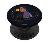 Disney Wish Asha and Star Nose to Nose Cute PopSockets PopGrip Intercambiabile
