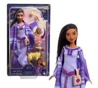 Disney Wish Asha of Rosas Adventure Pack, Collectible Fashion Doll, Poseable Dol