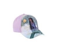 Disney Wish Cappello per Ragazze, Cappello da Baseball di Asha Design Classico Berretto Estivo per Ragazza, Regalo per Bambina | Lila