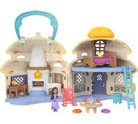 Disney Wish Casa di Asha di Rosas Portatile con Mini Bambola e Accessori Mattel