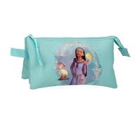 Disney Wish Dreamer Bagagli- Borsa a tracolla, Bambine e ragazze, Blu, Taglia Unica