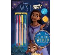 Disney Wish: Out of This World Color and Craft