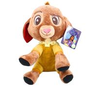 Disney Wish, peluche ricamato di qualità super morbido, 25-35 cm, motivo: Valentino