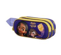 Giochi - Vari - Disney: Karactermania - Wish Astuccio Doppio 3d Star