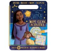 Disney Wish: Wipe Clean Activities (Tascabile) From the Movie