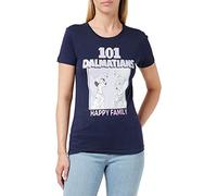 Disney Wodalmats004 T-Shirt, Navy, M Donna