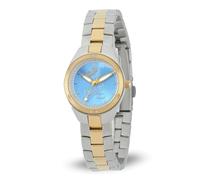 Disney Women's W001907 Mickey Mouse Two-Tone Stainless Steel Watch