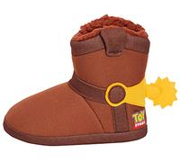 Disney Woody Slipper Boots Toy Story Ragazzi Pantofole Stivaletti In Pile Scarpe Casa, Multi, 23 EU