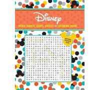 Disney Word Search, Quips, Quotes and Coloring Book (Tascabile)