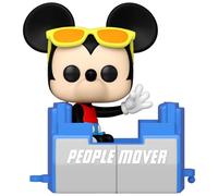 Disney World 50° anniversario People Mover 3,75" Pop Figura da collezione in vi