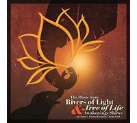 Disney World Rivers of Light Animal Kingdom CD