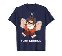 Disney Wreck It Ralph 2 #Current Mood Maglietta, Uomo, Navy, XL