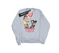 Disney Wreck It Ralph Felpa Belle e Vanellope Uomo (BI50928)