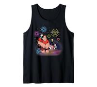 Disney Wreck-It Ralph & Friends New Year's Eve Fireworks Canotta