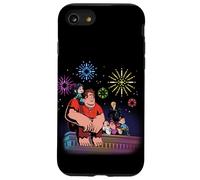 Disney Wreck-It Ralph & Friends New Year's Eve Fireworks Custodia per iPhone SE (2020) / 7 / 8