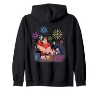 Disney Wreck-It Ralph & Friends New Year's Eve Fireworks Felpa con Cappuccio