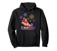 Disney Wreck-It Ralph & Friends New Year's Eve Fireworks Felpa con Cappuccio