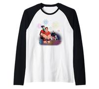 Disney Wreck-It Ralph & Friends New Year's Eve Fireworks Maglia con Maniche Raglan
