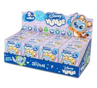 Disney YuYus Plush Key rings Stitch 12 cm Blindbox Display (8)