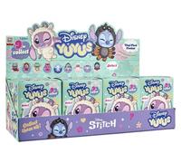 Disney YuYus Plush Key rings Wave 2 Stitch & Angel 13 cm Blindbox Display (8)