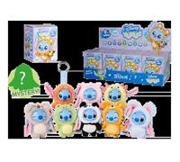 DISNEY YUYUS STITCH BAG CLIP BLIND BOX (8) Moschettone SIMBA