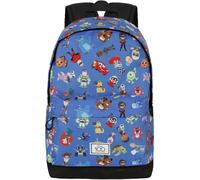 DISNEY Zaino '100 Family' blu / marrone / verde / rosso Bambini DISNEY One Size