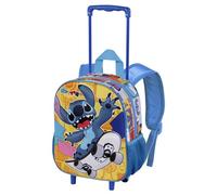 Karactermania Skate Stitch Trolley Blu