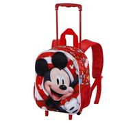Merchandising Disney: Karactermania - Mickey - Zaino 3D Ruote Piccolo Twirl