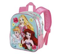 Disney Zaino 3D Piccolo, 26 x 31 cm, Capacità 8.5 L, Blu Adorable