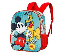 Disney Zaino 3D Piccolo, 26 x 31 cm, Capacità 8.5 L, Verde Best