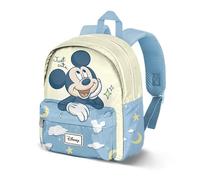 Disney Zaino asilo Mickey Mouse Cute-Joy, giallo, 22 x 27 cm, capacità 5 l