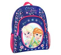 Disney Zaino Bambina | Borsa Frozen | Zaino Asilo Bimba | Cartella Bambina | Borsa Bambina | Blu Taglia Unica