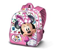 Disney Zaino Basic Karactermania Minnie Too Cute 31 x 39 cm 18,2 L Rosa