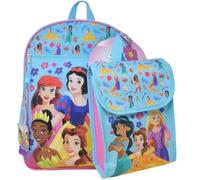 Disney Zaino da bambina, Multicolore, Large, Zaino