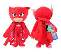 Disney - Zaino di peluche PJ Masks da 35,6 cm, 1 pezzo, colore rosso