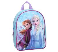 Disney Zaino Frozen, unisex, per bambini, blu, 28, Bagaglio per bambini