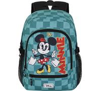 DISNEY Zaino giada / rosso / nero / bianco Bambini DISNEY One Size