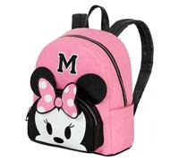 Zaino rosa Karactermania Heady Minnie Mouse