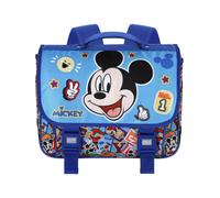 DISNEY Zaino 'Mickey Mouse Blissy-Cartable 2.0' sabbia / blu / blu reale / nero Bambini DISNEY One Size