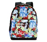 DISNEY Zaino 'Mickey Mouse' blu reale / rosso / nero / bianco Bambini DISNEY One Size