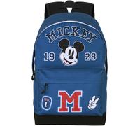 DISNEY Zaino 'Mickey Mouse Class-Fan' blu / rosso / nero / bianco Bambini DISNEY One Size