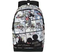 DISNEY Zaino 'Mickey Mouse Ink' blu / rosso / nero / bianco Bambini DISNEY One Size