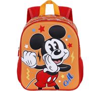 DISNEY Zaino 'Mickey Mouse Whisper-Small 3D' colori misti / arancione Bambini DISNEY One Size