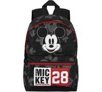DISNEY Zaino 'Mickey Mouse Year' rosso / nero / bianco Bambini DISNEY One Size