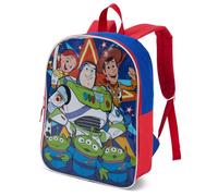 Disney Zaino per bambini 15 Bookbag per ragazzi | Cinghie imbottite e ampio scomparto con cerniera materiale scolastico, Toy Story, 15 Inch