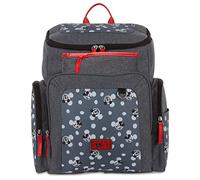 Disney Zaino porta pannolini Minnie Mouse, Topolino Jartop, Backpack, Borsa per pannolini