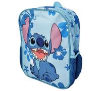 Disney Zaino Scuola Stitch Classic per Asilo Colore Azzurro