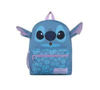Disney Zaino Stitch, Zaino Scuola Bambina, Zainetto Stitch Bambina, Zainetti Ragazze, Taglia Unica Blu