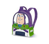 Disney Toy Story Buzz-Zainetto Heady Piccolo Premium, Bianco 22 x 25 cm, Capacit
